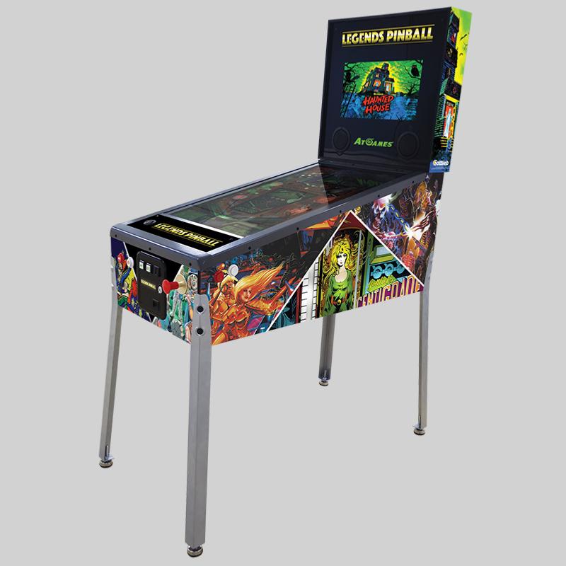 Arcade Control Panel pour Flipper connecté "Legends Pinball AtGames" - Accessoires - AtGames - Shop Just for Games