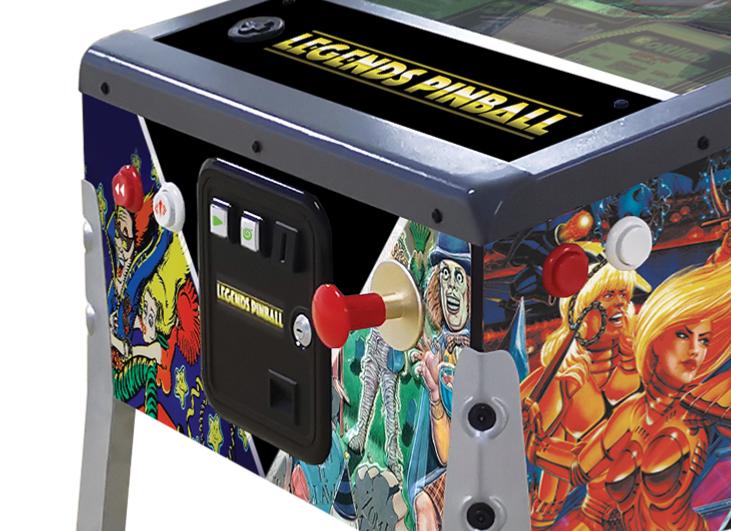 Arcade Control Panel pour Flipper connecté "Legends Pinball AtGames" - Accessoires - AtGames - Shop Just for Games