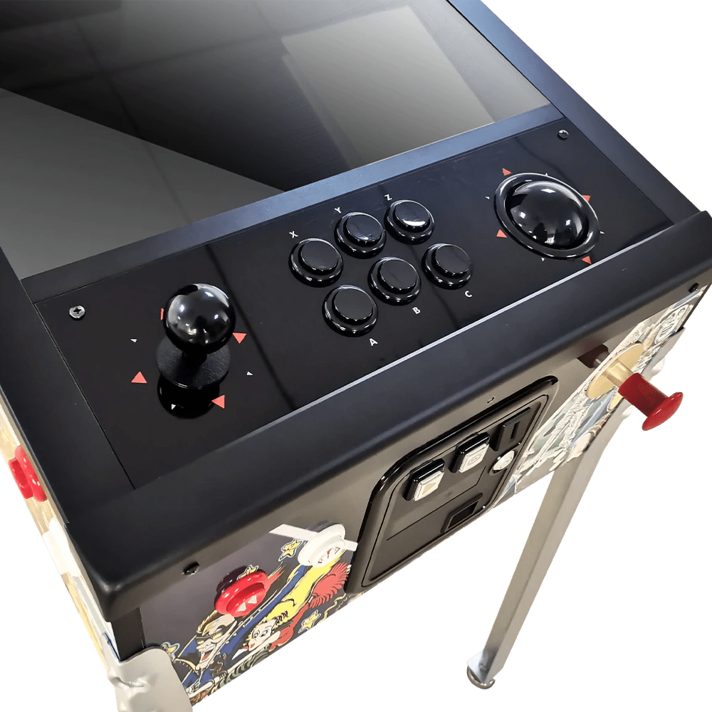 Arcade Control Panel pour Flipper connecté "Legends Pinball AtGames" - Accessoires - AtGames - Shop Just for Games