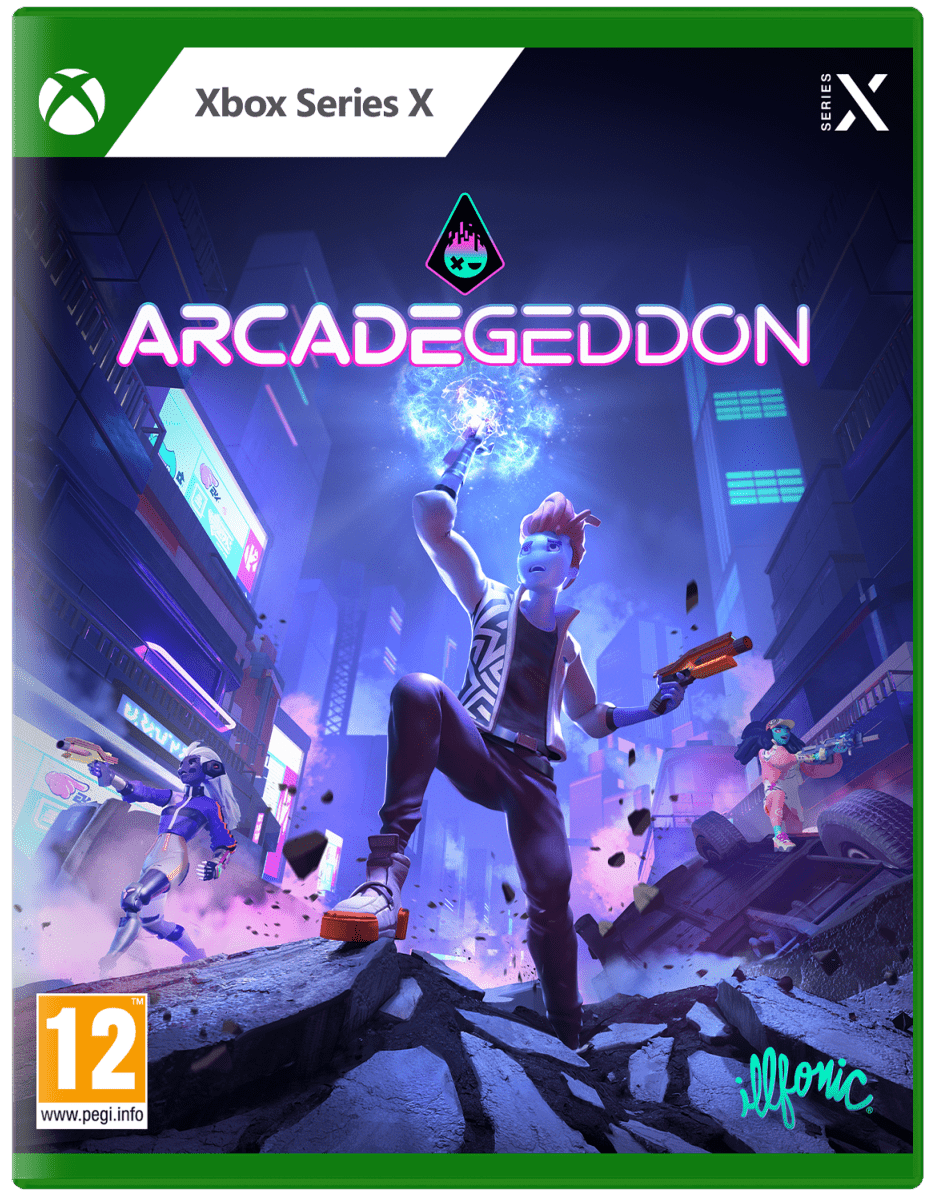 Arcadegeddon Xbox Series X - Jeux Vidéo Physique - IllFonic - Shop Just for Games