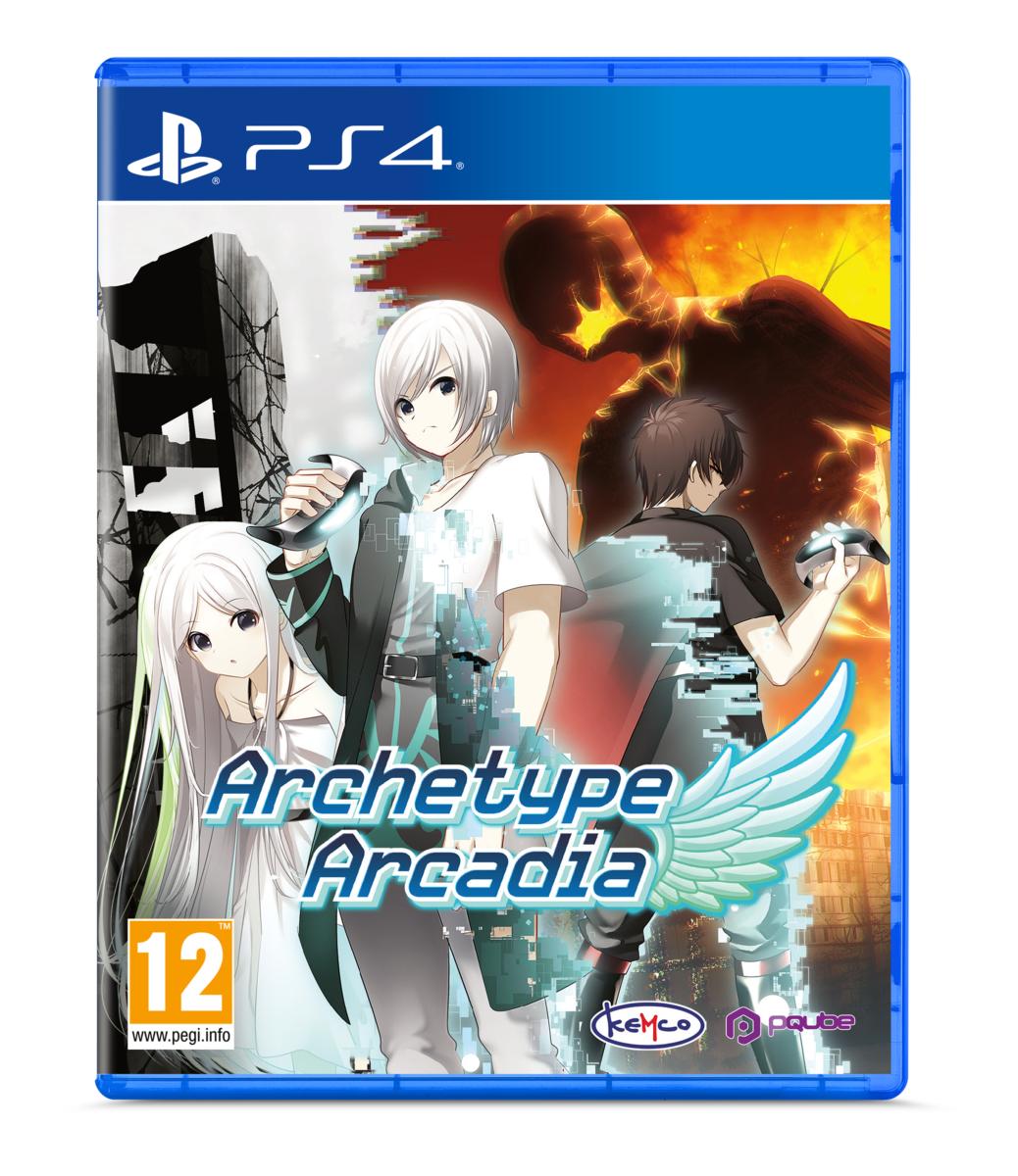 Archetype Arcadia PS4 - Jeux Vidéo Physique - PQUBE - Shop Just for Games