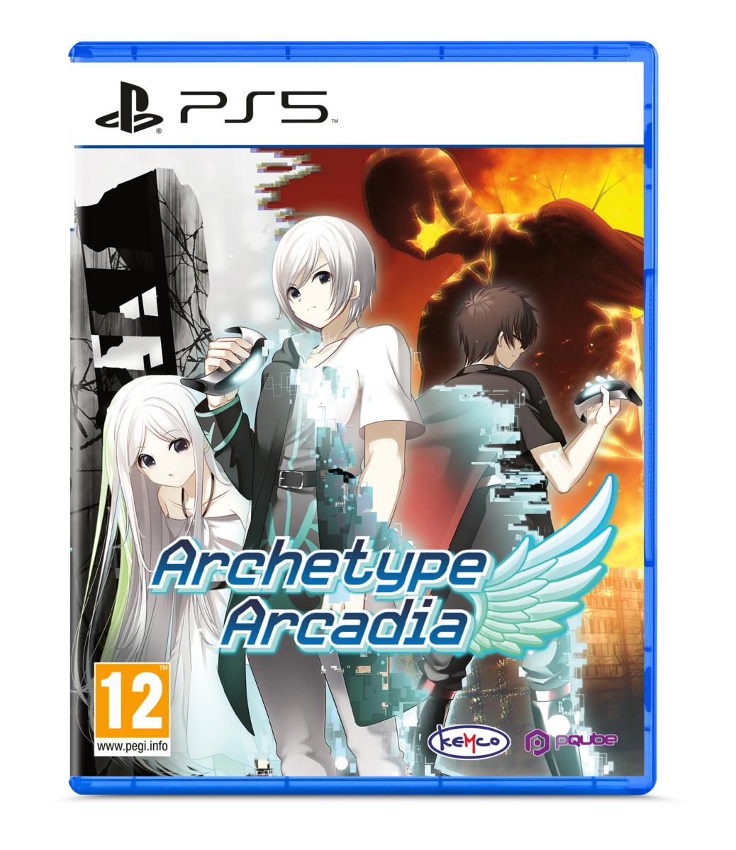 Archetype Arcadia PS5 - Jeux Vidéo Physique - PQUBE - Shop Just for Games