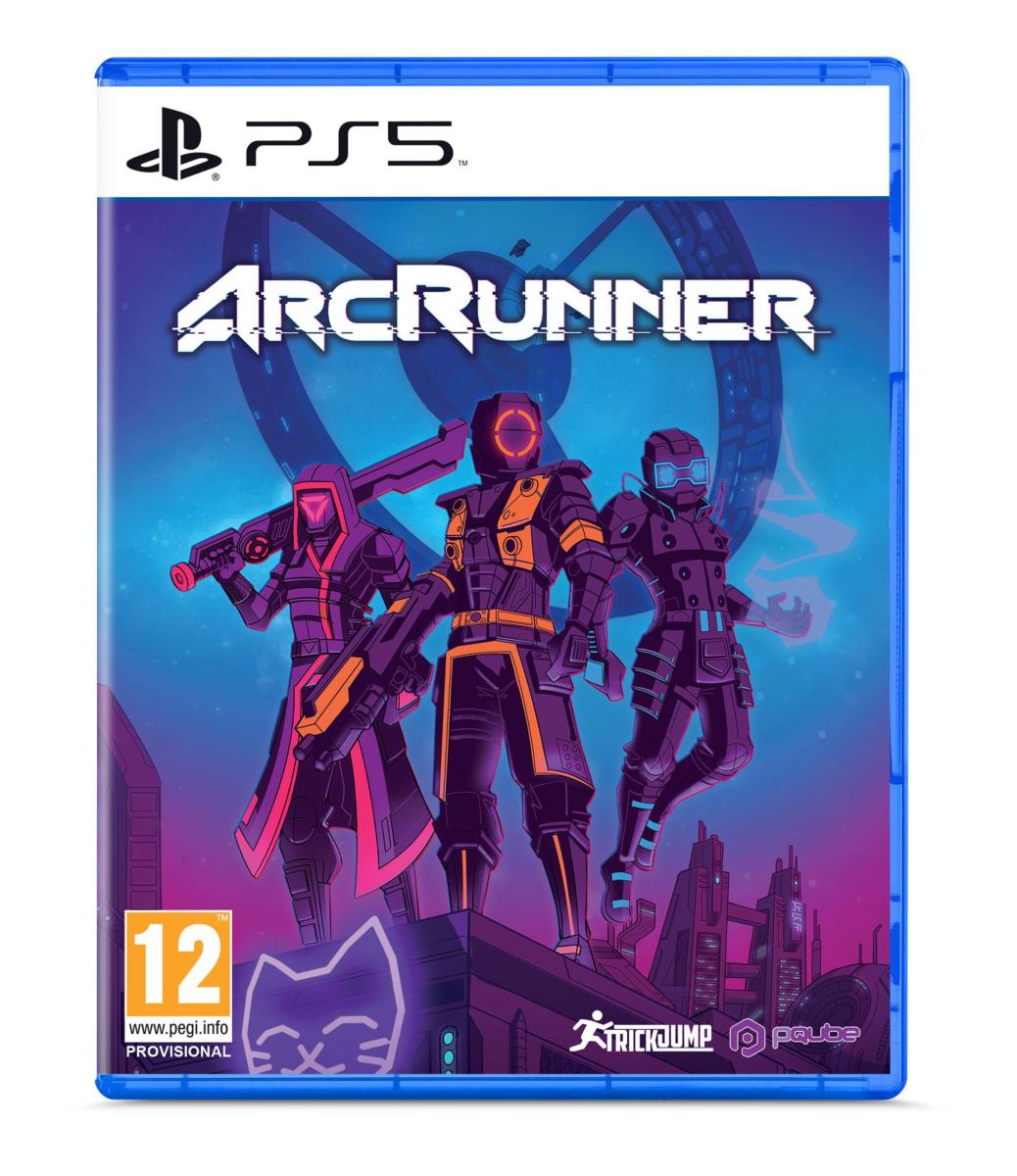 ArcRunner PS5 - Jeux Vidéo Physique - PQUBE - Shop Just for Games