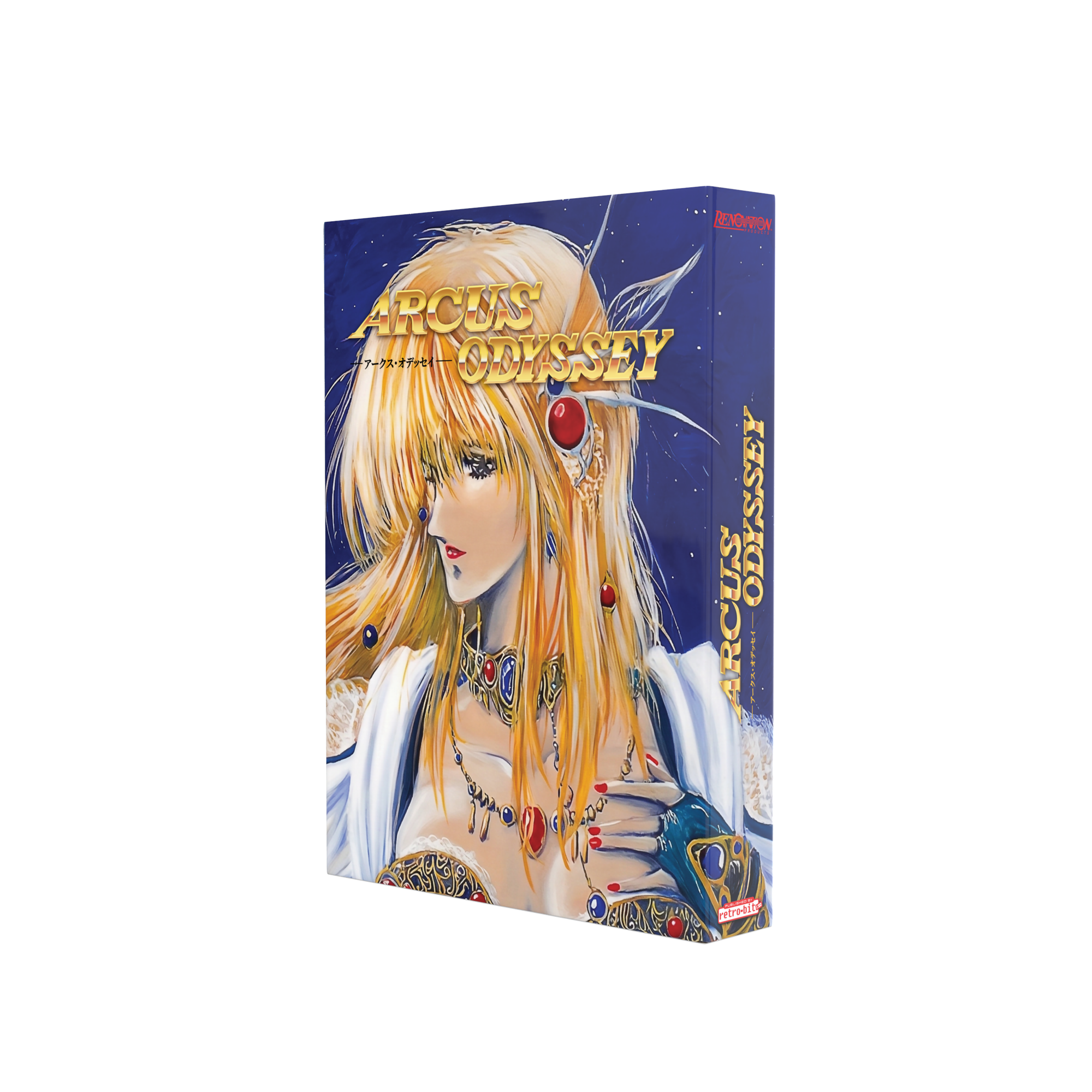 Arcus Odyssey Collector’s Edition - MEGA DRIVE / GENESIS - Retro - bit Publishing - Jeux Rétro - retro - bit - Shop Just for Games