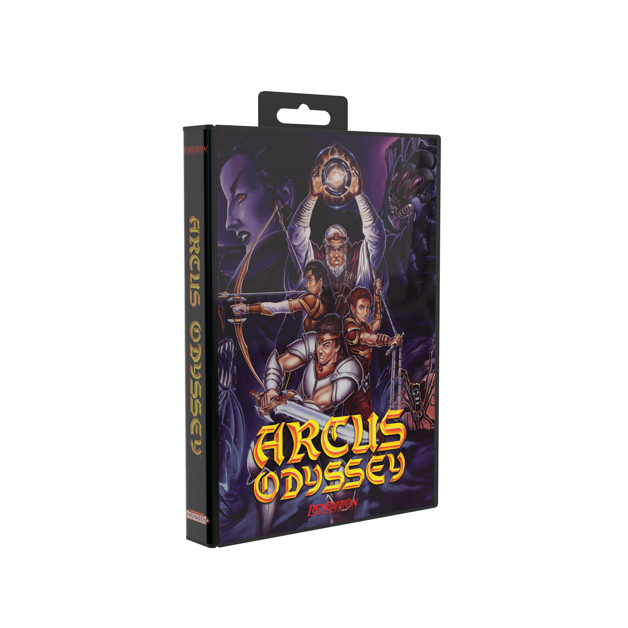 Arcus Odyssey Collector’s Edition - MEGA DRIVE / GENESIS - Retro - bit Publishing - Jeux Rétro - retro - bit - Shop Just for Games