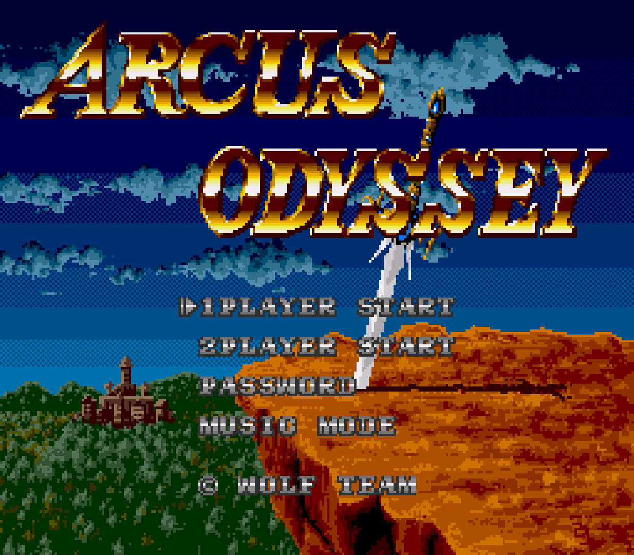 Arcus Odyssey Collector’s Edition - MEGA DRIVE / GENESIS - Retro - bit Publishing - Jeux Rétro - retro - bit - Shop Just for Games