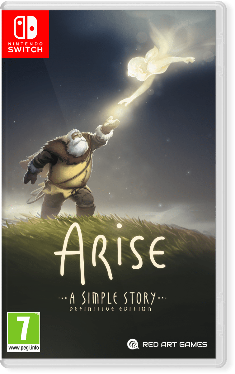 Arise A Simple Story Definitive Edition Nintendo SWITCH - Jeux Vidéo Physique - Red Art Games - Shop Just for Games