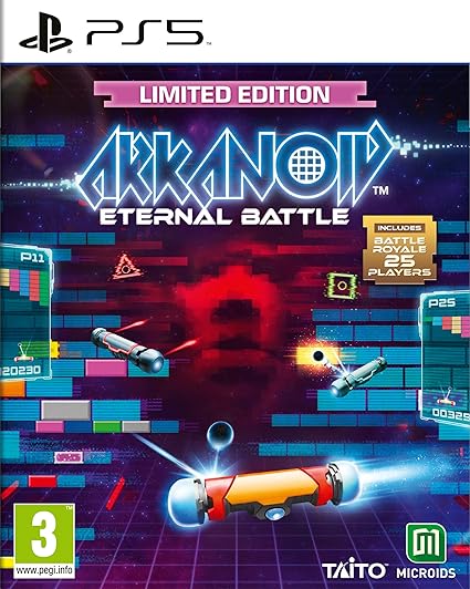 Arkanoid Eternal Battle PS5 - Jeux Vidéo Physique - MICROIDS - Shop Just for Games