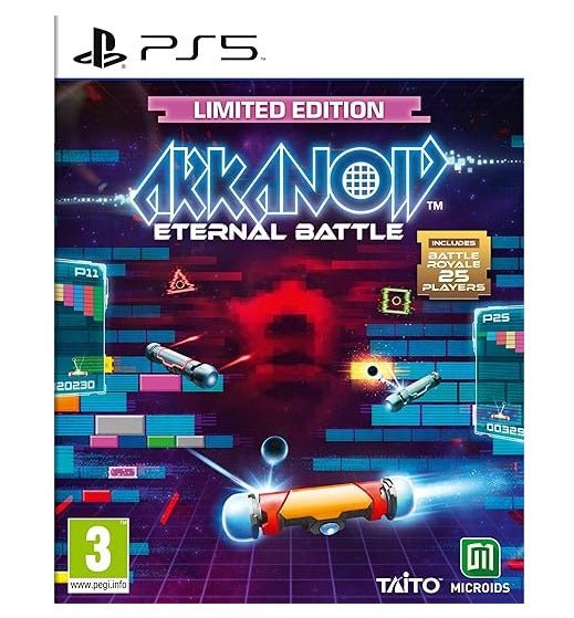 Arkanoid Eternal Battle PS5 - Jeux Vidéo Physique - MICROIDS - Shop Just for Games