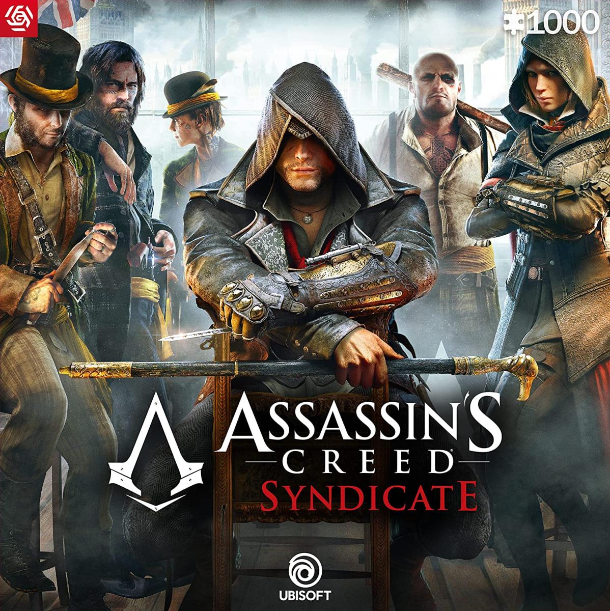 Assassin's Creed Syndicate: The Tavern Puzzle 1000 pièces - Puzzles - CD PROJEKT - Shop Just for Games