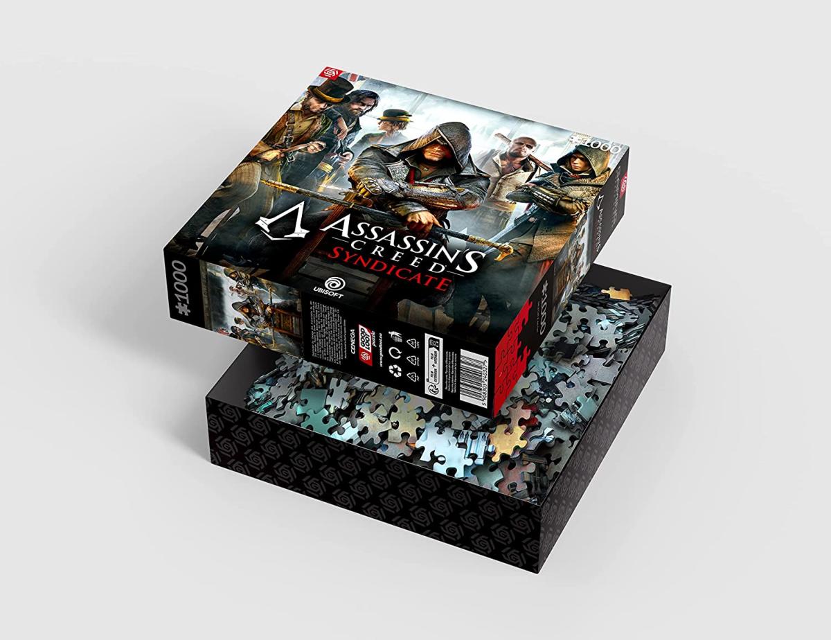 Assassin's Creed Syndicate: The Tavern Puzzle 1000 pièces - Puzzles - CD PROJEKT - Shop Just for Games
