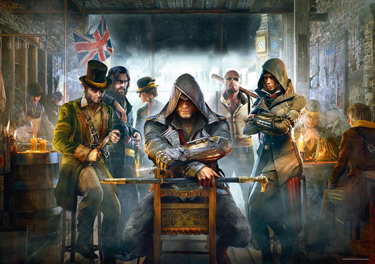 Assassin's Creed Syndicate: The Tavern Puzzle 1000 pièces - Puzzles - CD PROJEKT - Shop Just for Games