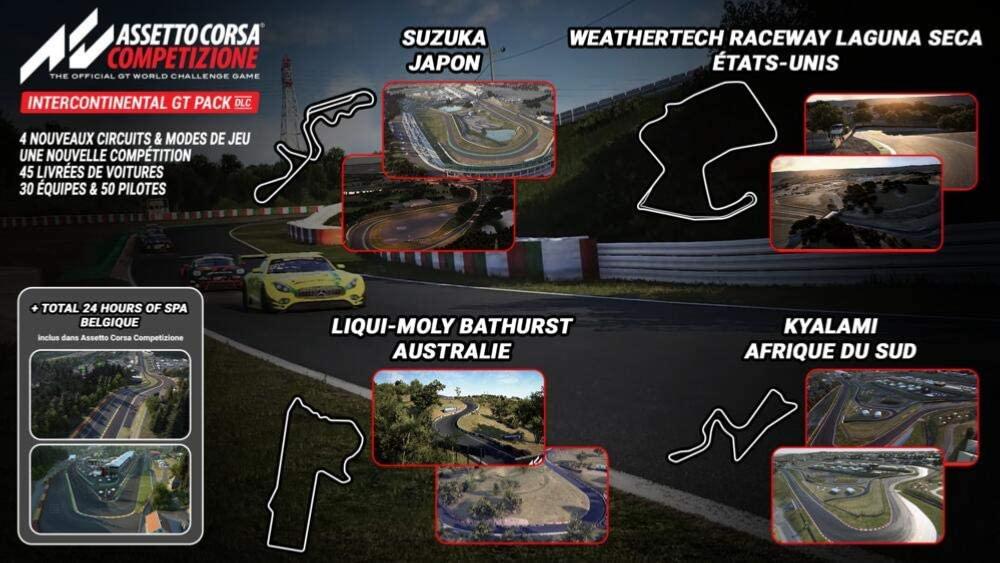 Assetto Corsa Competizione PS5 - Jeux Vidéo Physique - 505 GAMES - Shop Just for Games