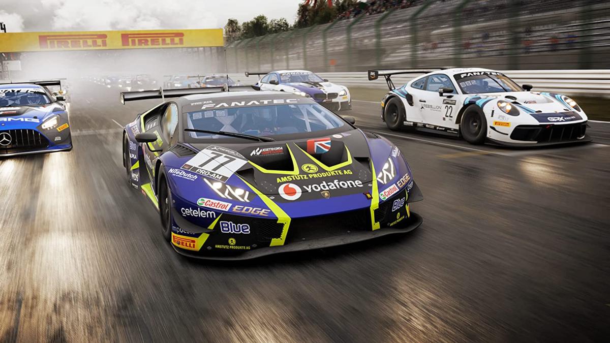Assetto Corsa Competizione PS5 - Jeux Vidéo Physique - 505 GAMES - Shop Just for Games