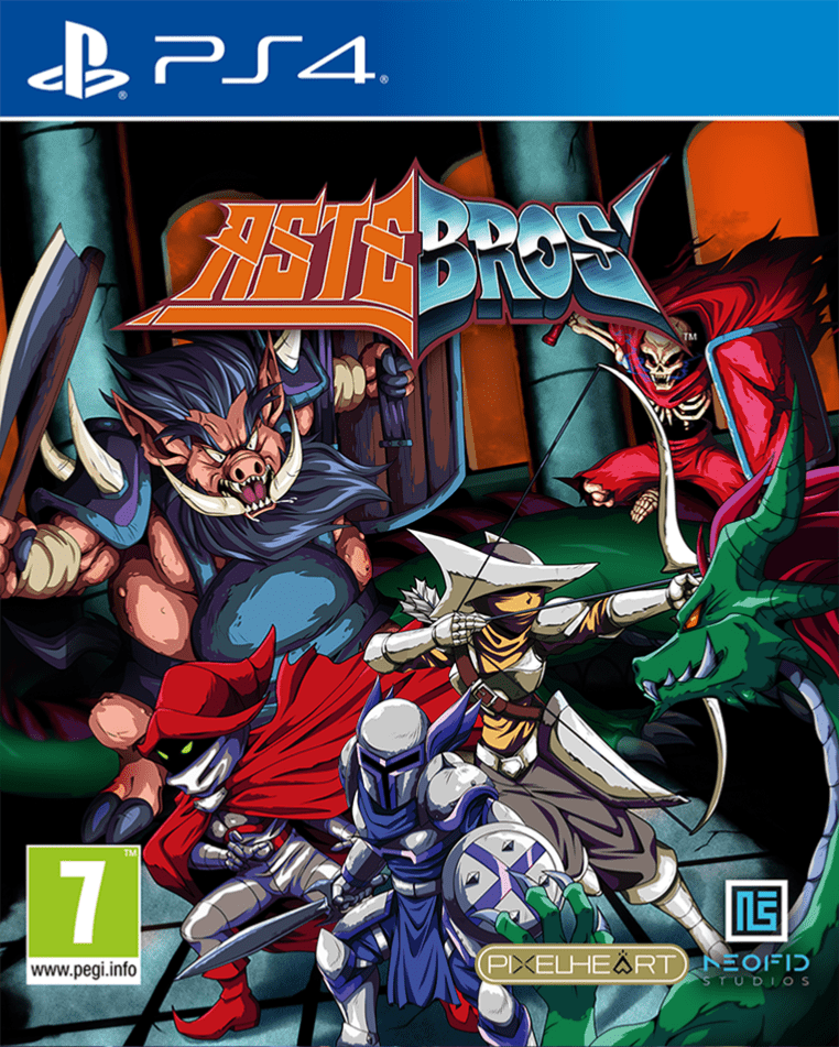 Astebros Playstation 4 - Jeux Vidéo Physique - PixelHeart - Shop Just for Games