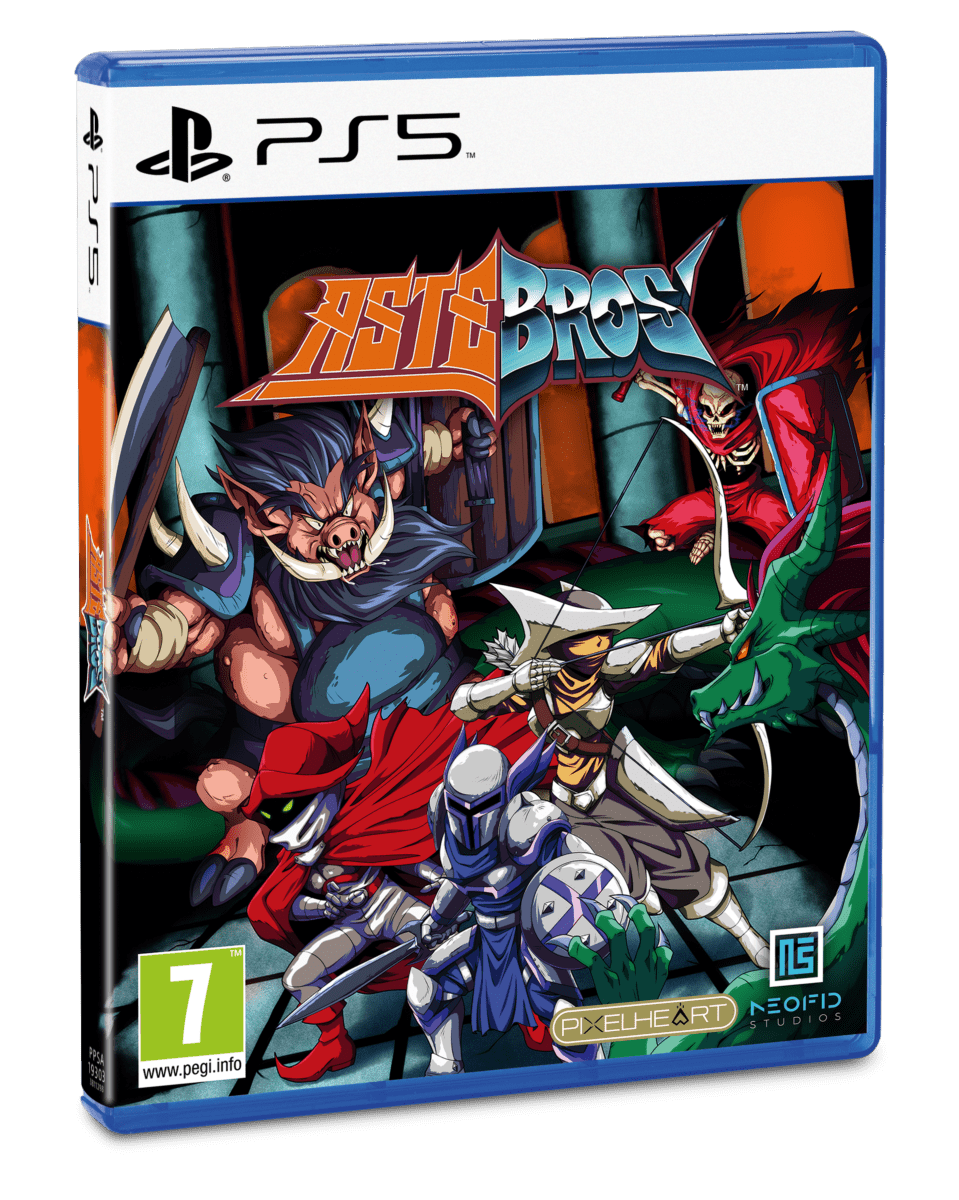 Astebros Playstation 5 - Jeux Vidéo Physique - PixelHeart - Shop Just for Games