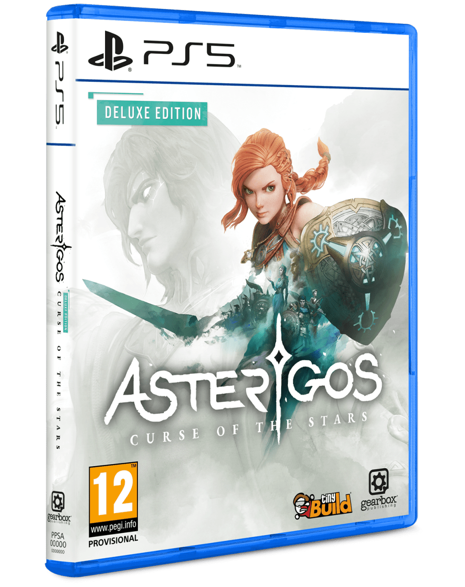 Asterigos Curse of the Stars Deluxe Edition PS5 - Jeux Vidéo Physique - Gearbox - Shop Just for Games
