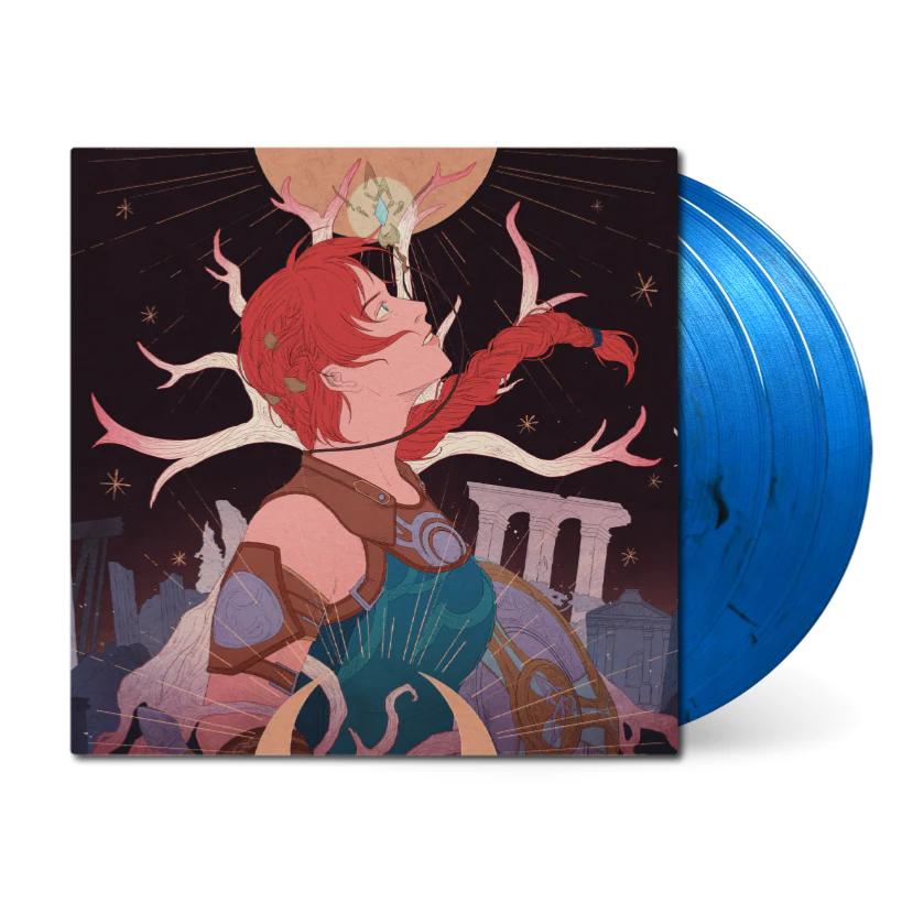 Asterigos: Curse of the Stars (OST) 3LP - Vinyles - Black Screen Records - Shop Just for Games