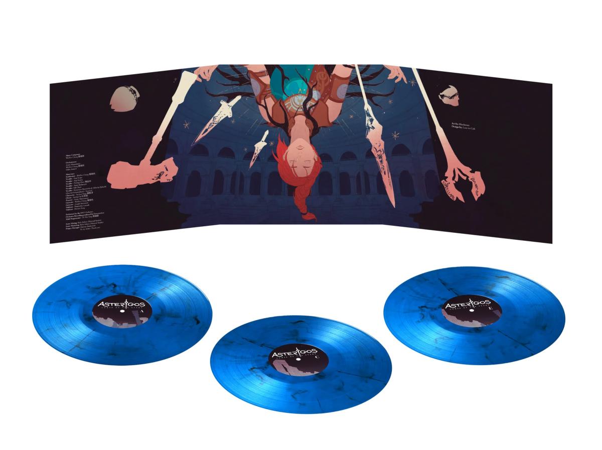 Asterigos: Curse of the Stars (OST) 3LP - Vinyles - Black Screen Records - Shop Just for Games