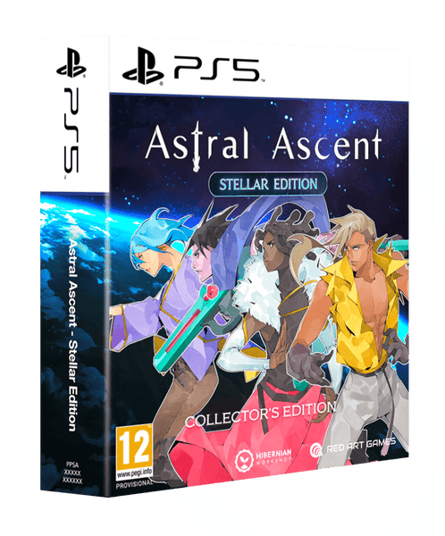 Astral Ascent Sur PS4 - Limited Run Games LRG562 - NEUF Sous Blister - Région Free