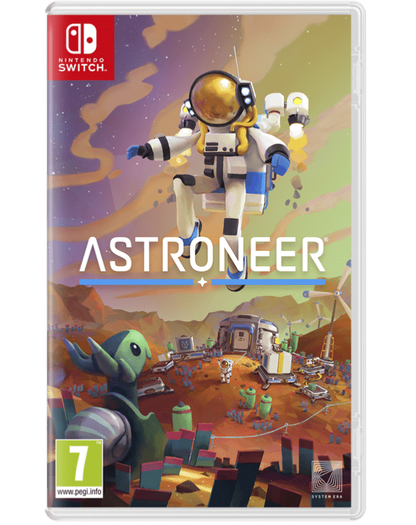 Astroneer Nintendo SWITCH - Jeux Vidéo Physique - Gearbox - Shop Just for Games