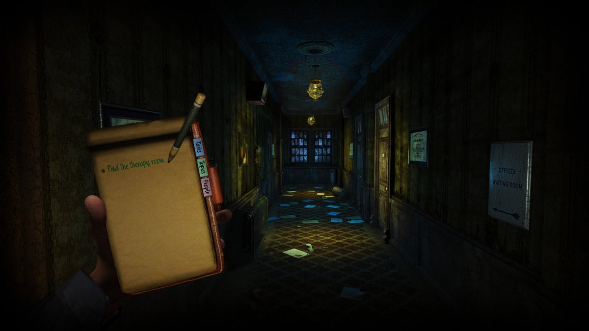 ASYLUM Playstation 5 - Jeux Vidéo Physique - Soedesco - Shop Just for Games