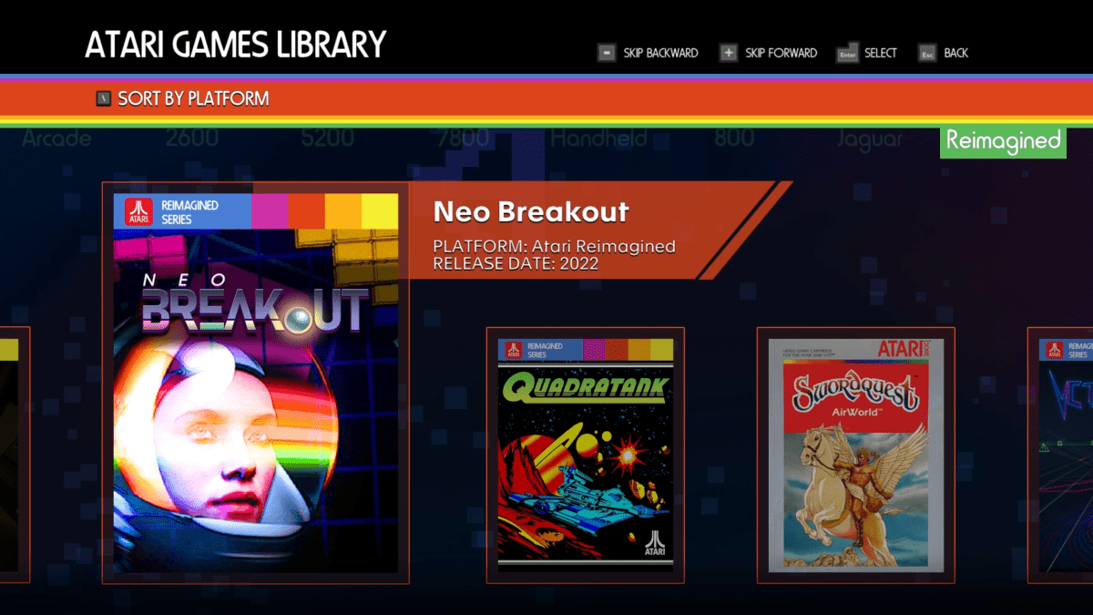 Atari 50: The Anniversary Celebration PS4 - Jeux Vidéo Physique - Atari - Shop Just for Games