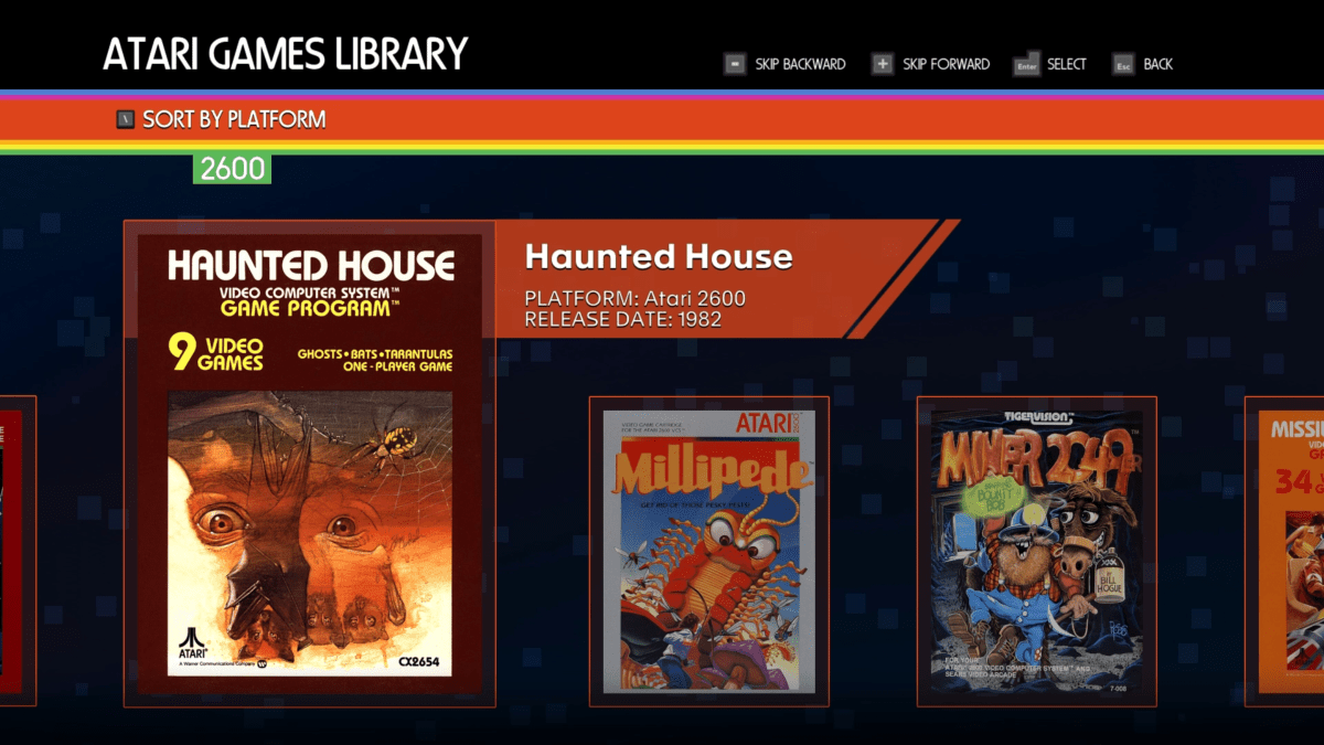 Atari 50: The Anniversary Celebration PS4 - Jeux Vidéo Physique - Atari - Shop Just for Games