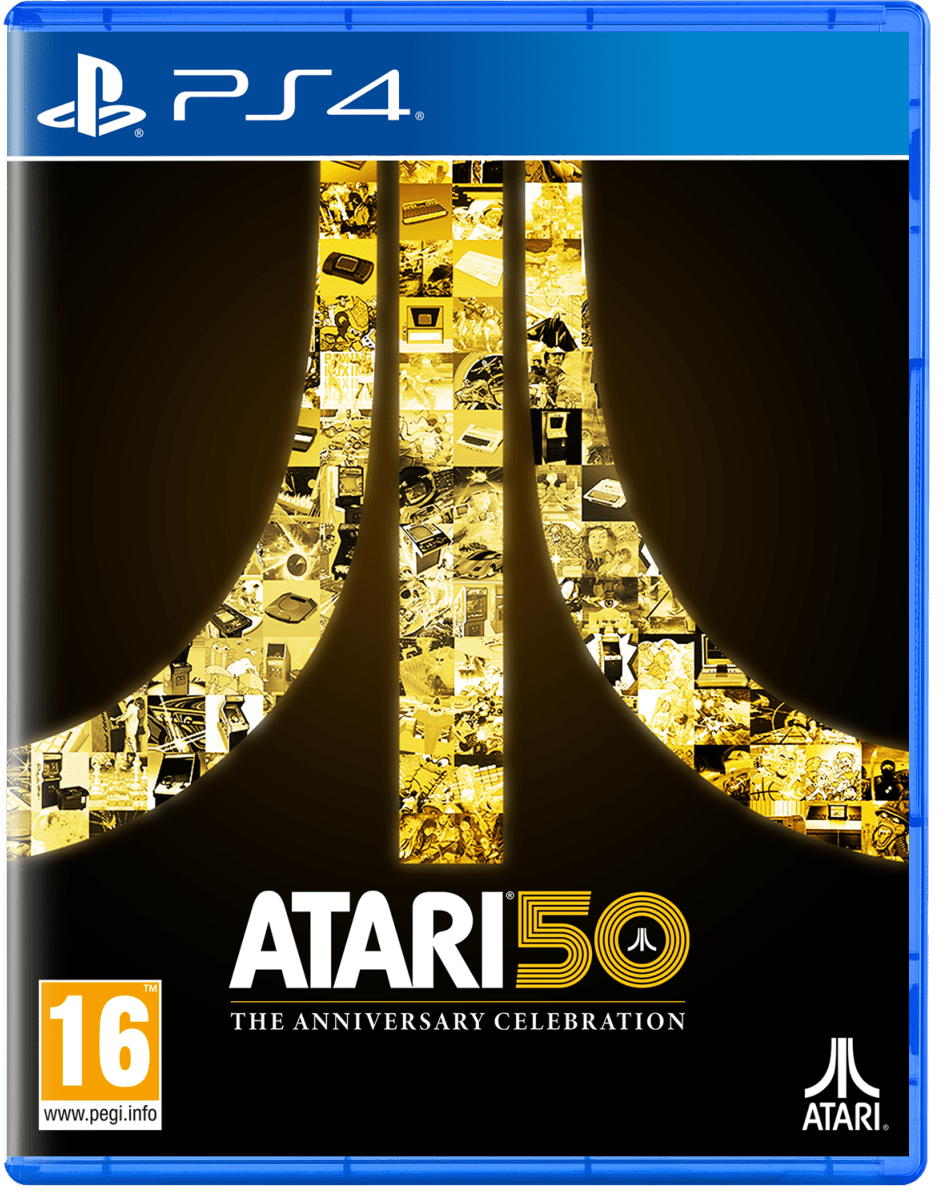 Atari 50: The Anniversary Celebration PS4 - Jeux Vidéo Physique - Atari - Shop Just for Games