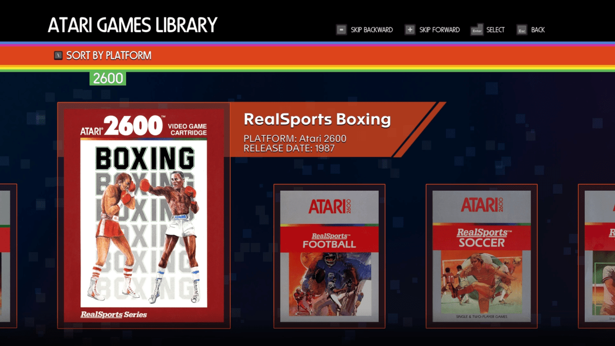 Atari 50: The Anniversary Celebration PS4 - Jeux Vidéo Physique - Atari - Shop Just for Games