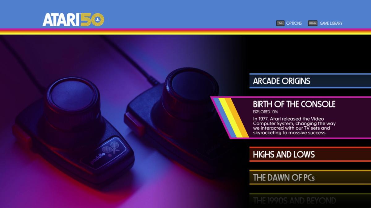 Atari 50: The Anniversary Celebration PS4 - Jeux Vidéo Physique - Atari - Shop Just for Games
