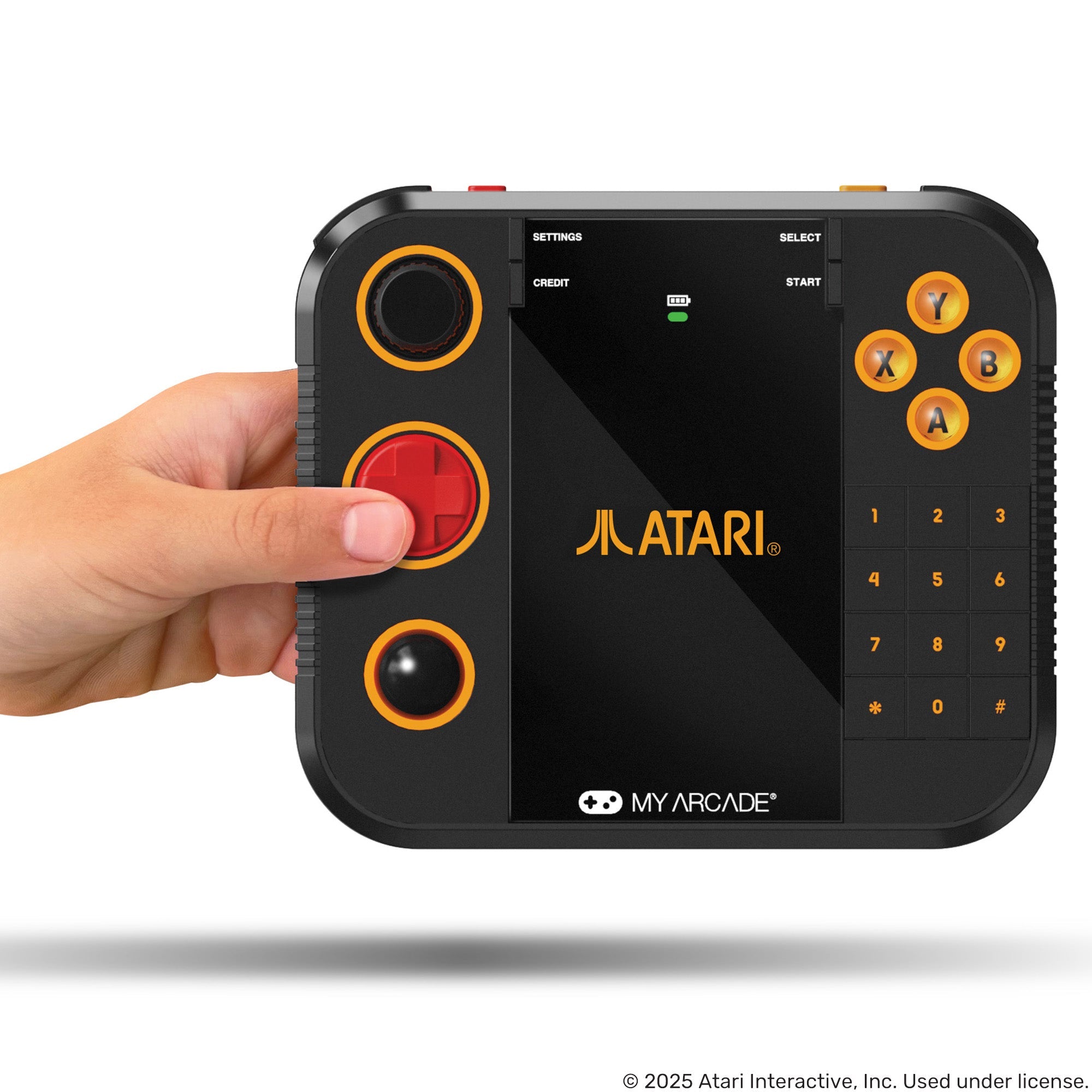 Atari Gamestation Gamepad - Manette sans fil - Manettes - My Arcade - Shop Just for Games