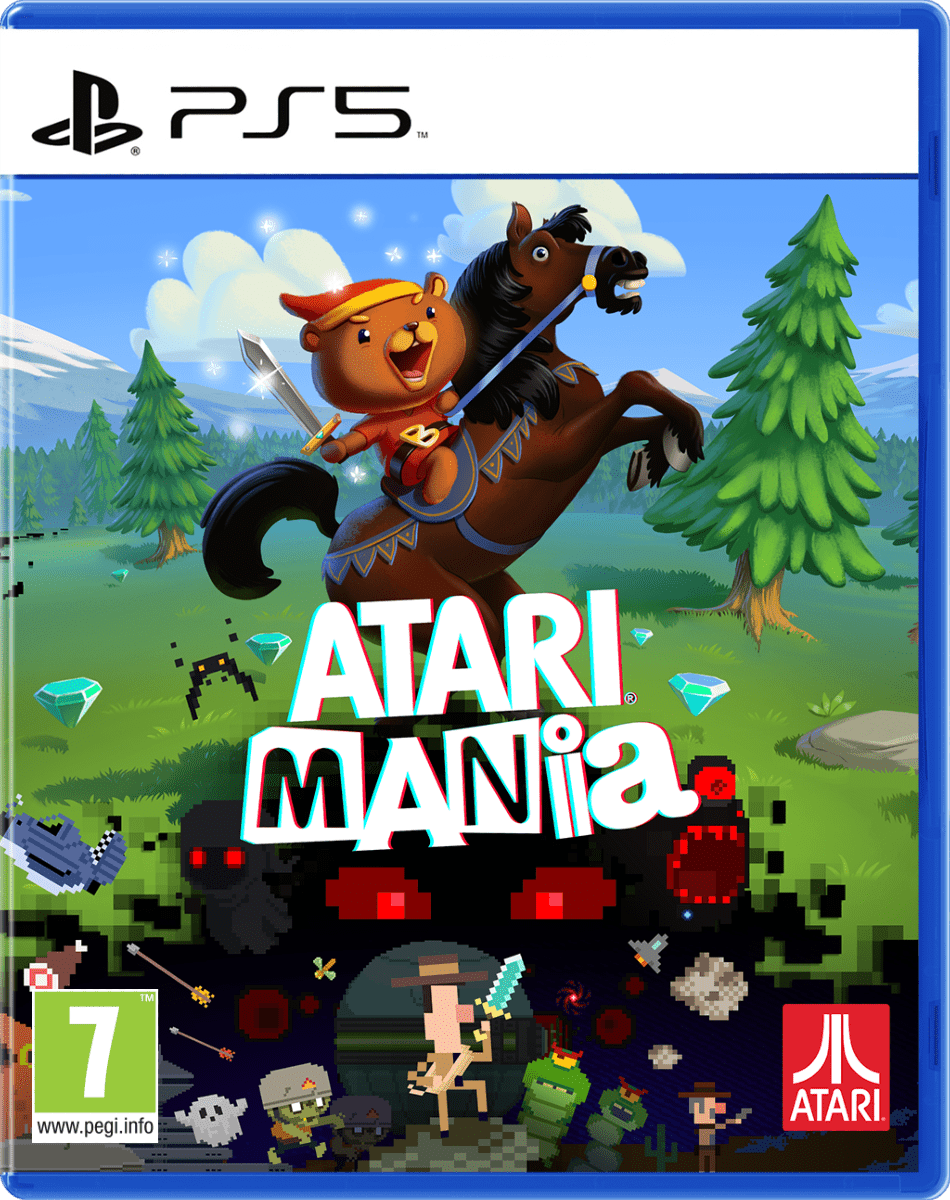 Atari Mania PS5 - Jeux Vidéo Physique - Atari - Shop Just for Games