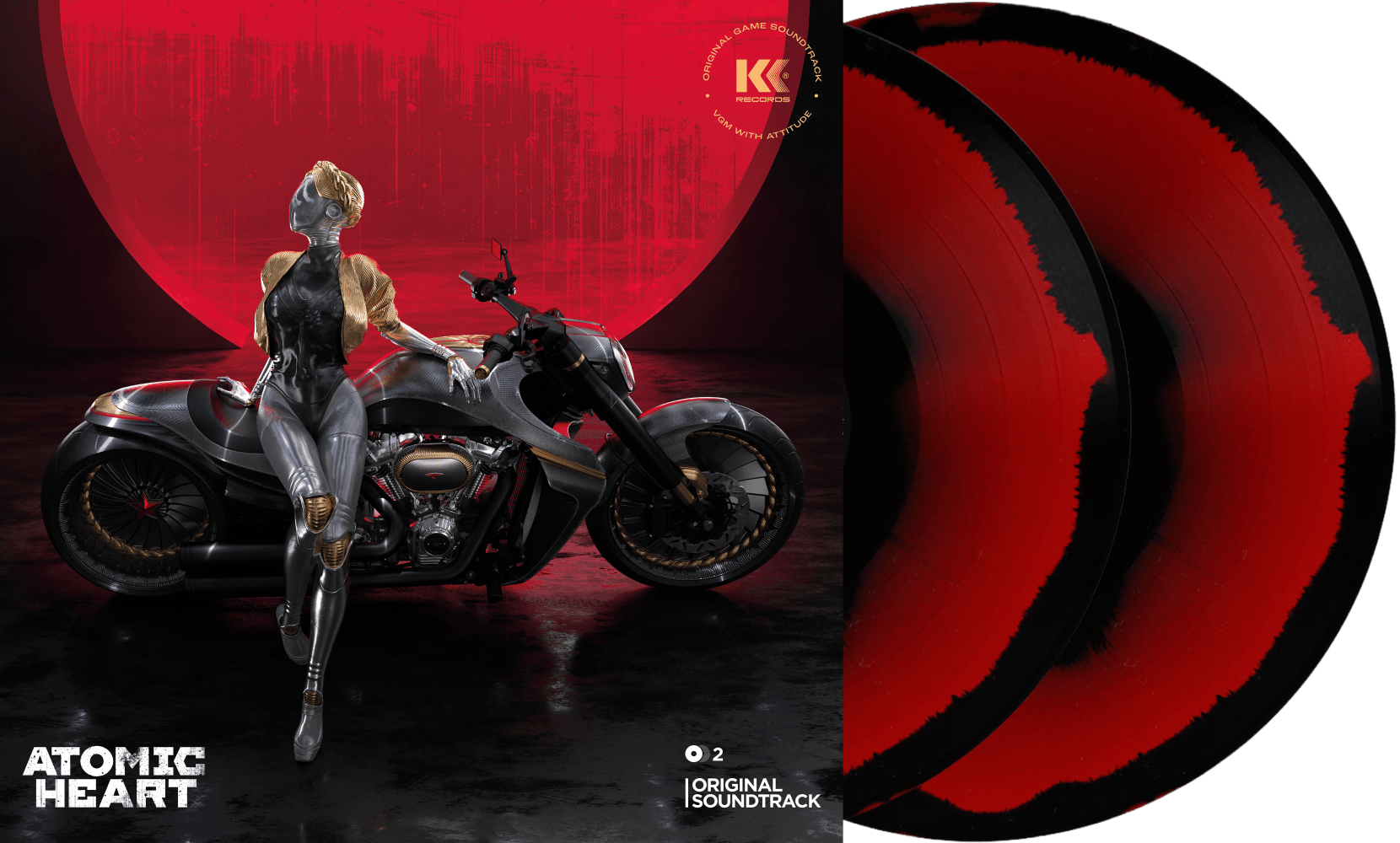 Atomic Heart Original Game Soundtrack Vinyle 2LP - Vinyles - BIGWAX - Shop Just for Games