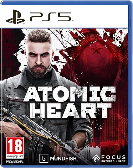 Atomic Heart PS5 - Jeux Vidéo Physique - Focus - Shop Just for Games