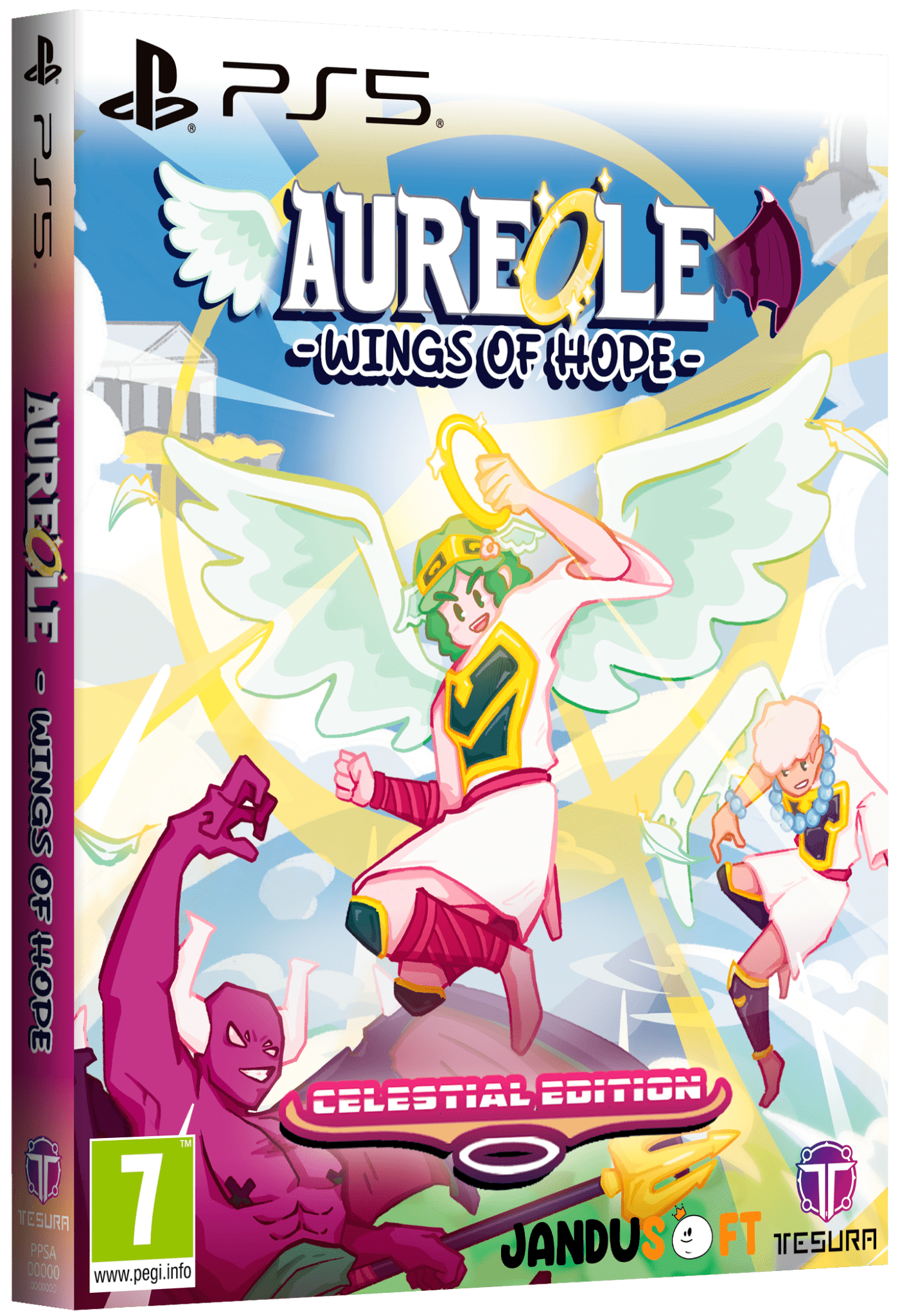 Aureole Wings of Hope Celestial Edition PS5 - Jeux Vidéo Physique - TESURA - Shop Just for Games