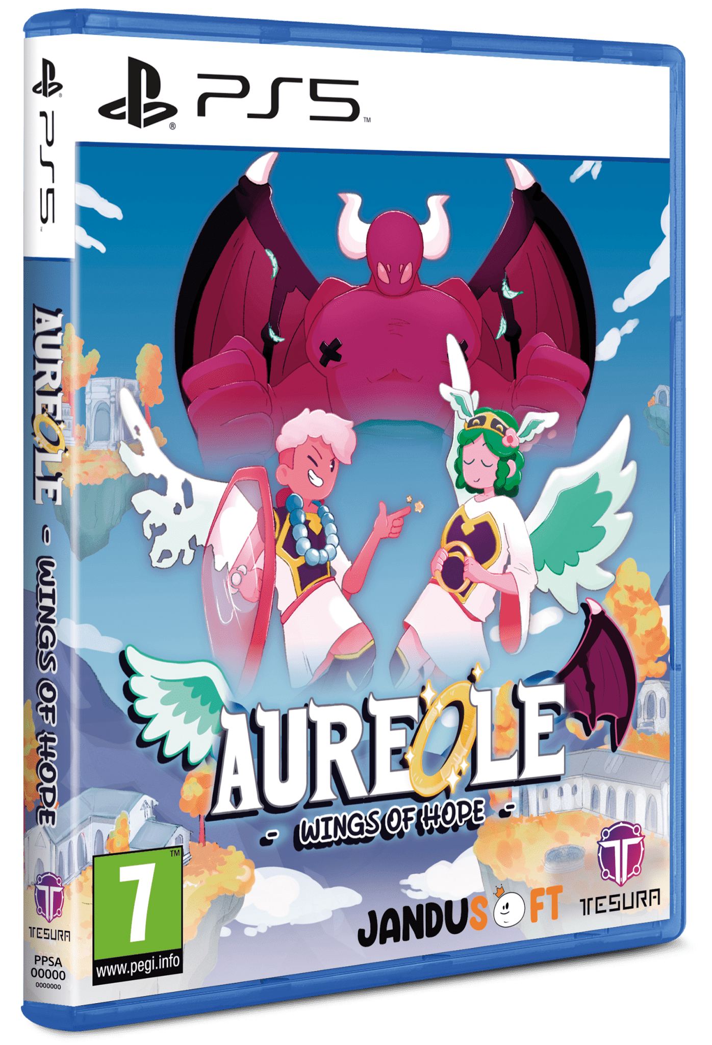 Aureole Wings of Hope Celestial Edition PS5 - Jeux Vidéo Physique - TESURA - Shop Just for Games