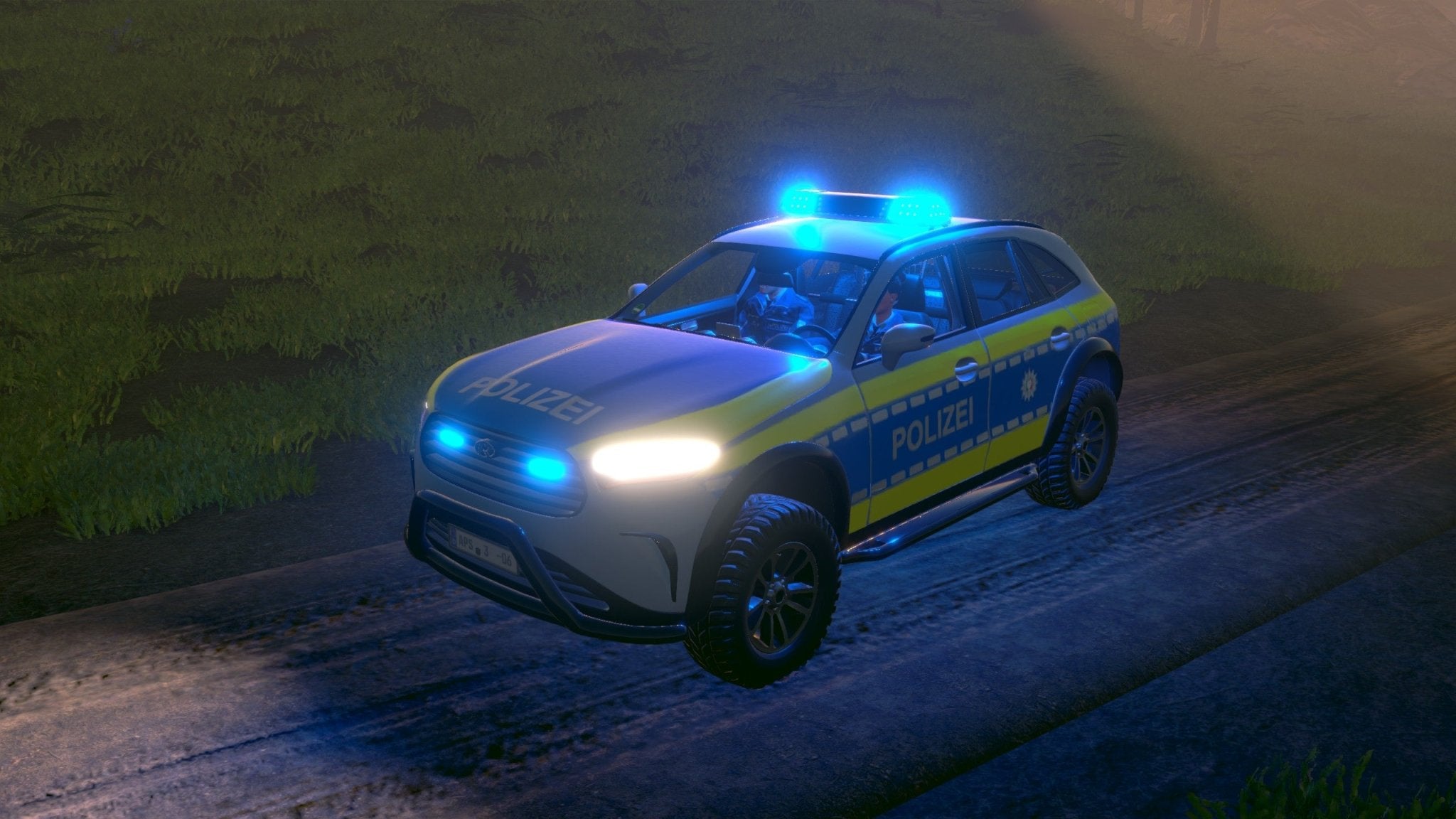 Autobahn Police Simulator 3 Complete Edition PS4 - Jeux Vidéo Physique - Aerosoft - Shop Just for Games