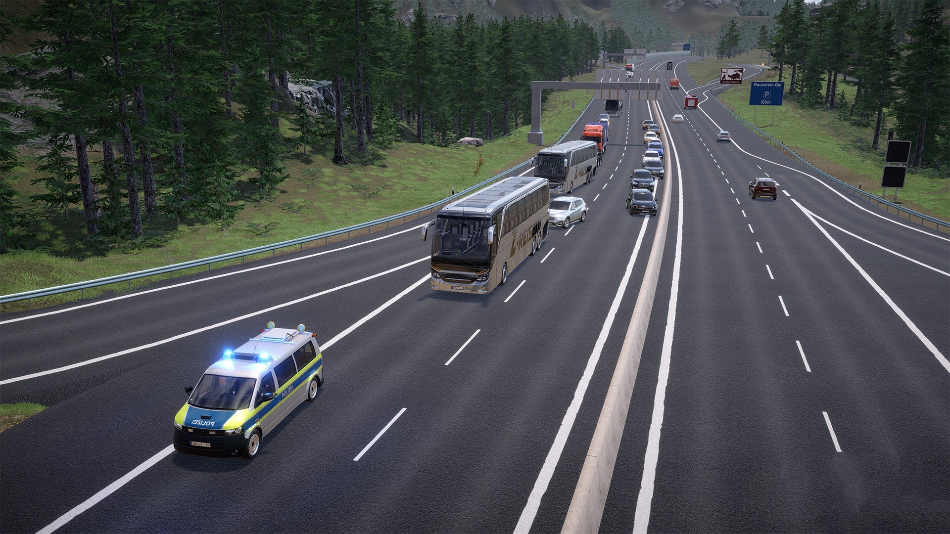 Autobahn Police Simulator 3 Complete Edition PS4 - Jeux Vidéo Physique - Aerosoft - Shop Just for Games