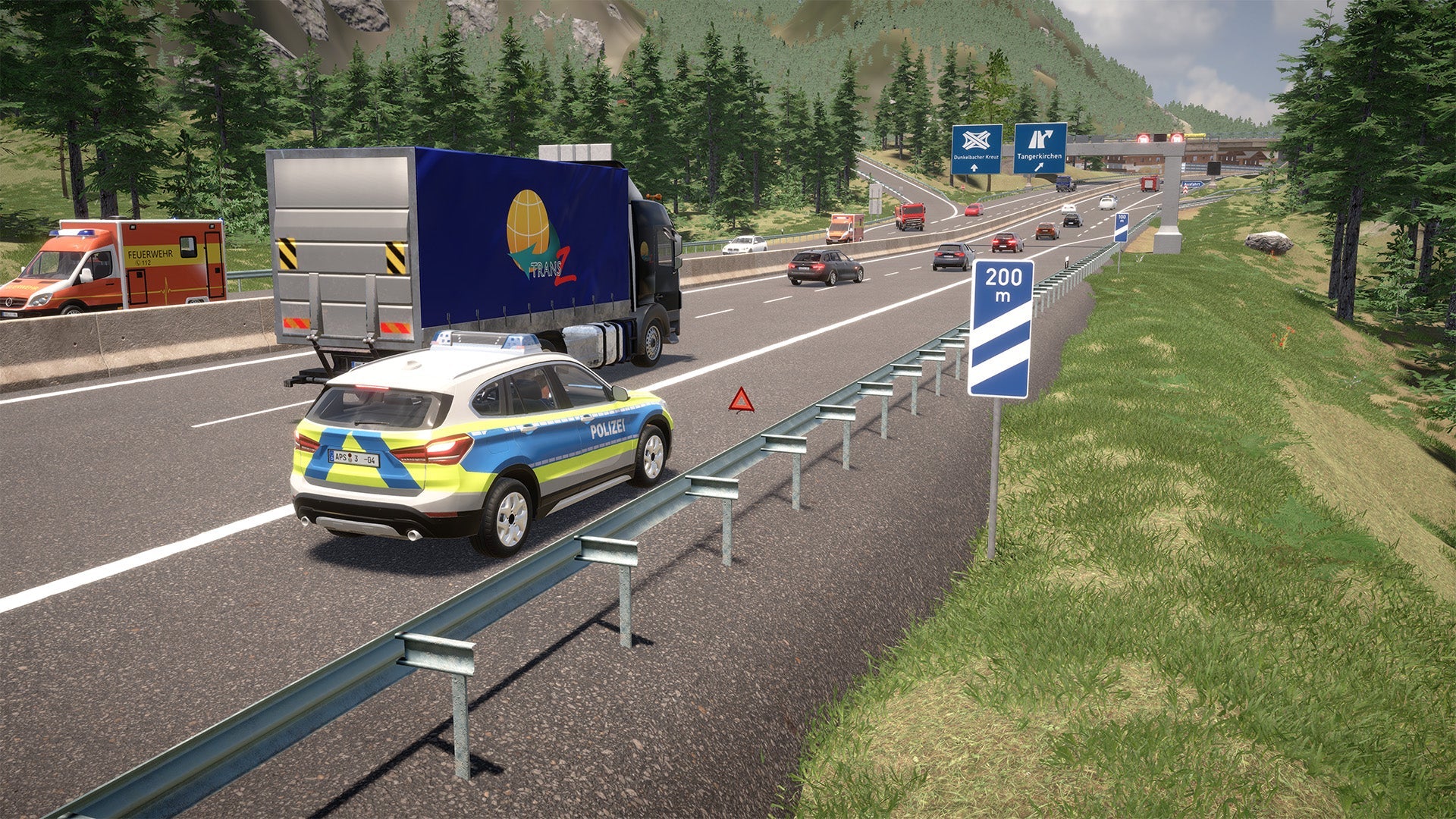 Autobahn Police Simulator 3 Complete Edition PS4 - Jeux Vidéo Physique - Aerosoft - Shop Just for Games