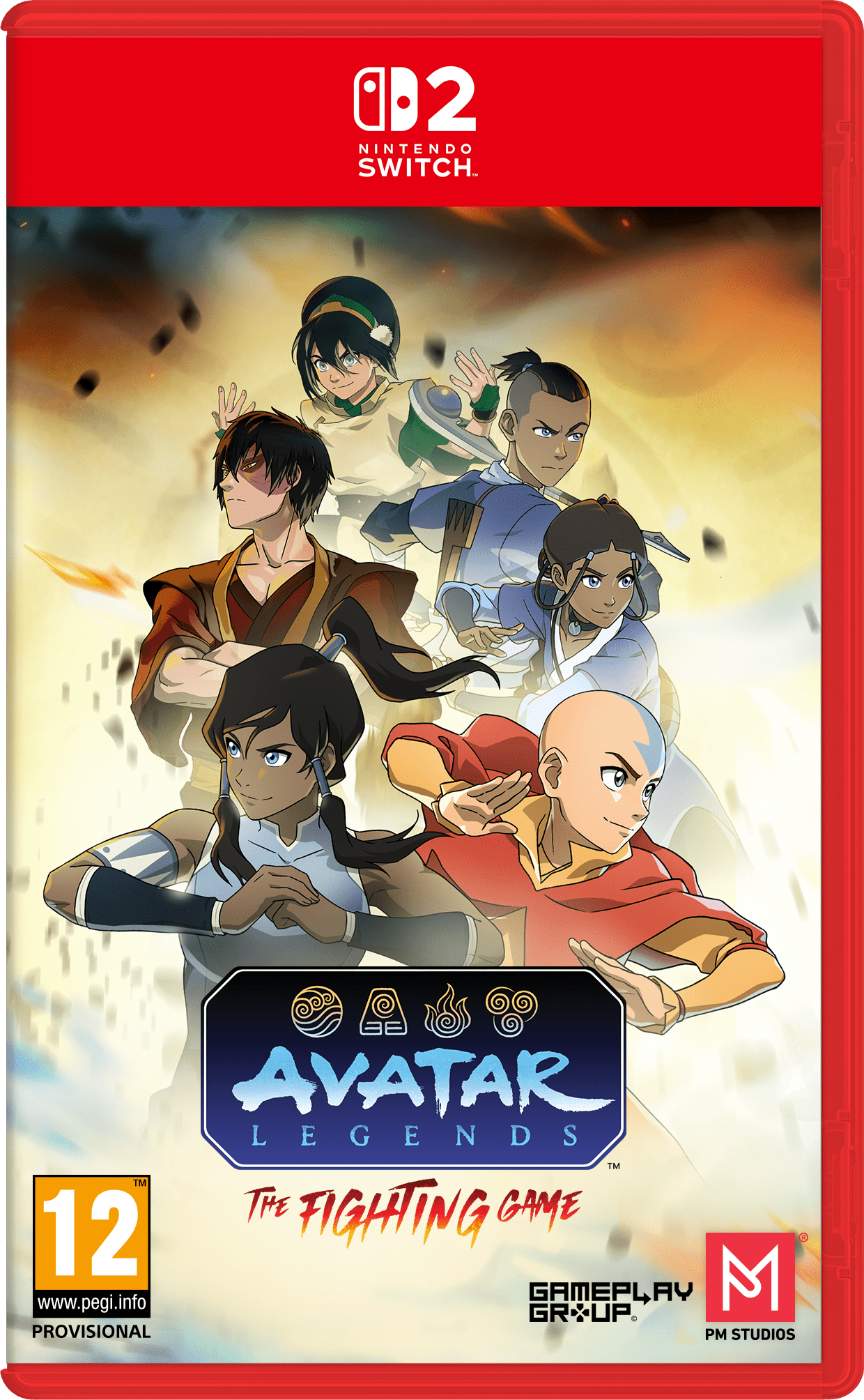 Avatar Legends The Fighting Game Deluxe Switch 2 - Jeux Vidéo Physique - UIE - Shop Just for Games