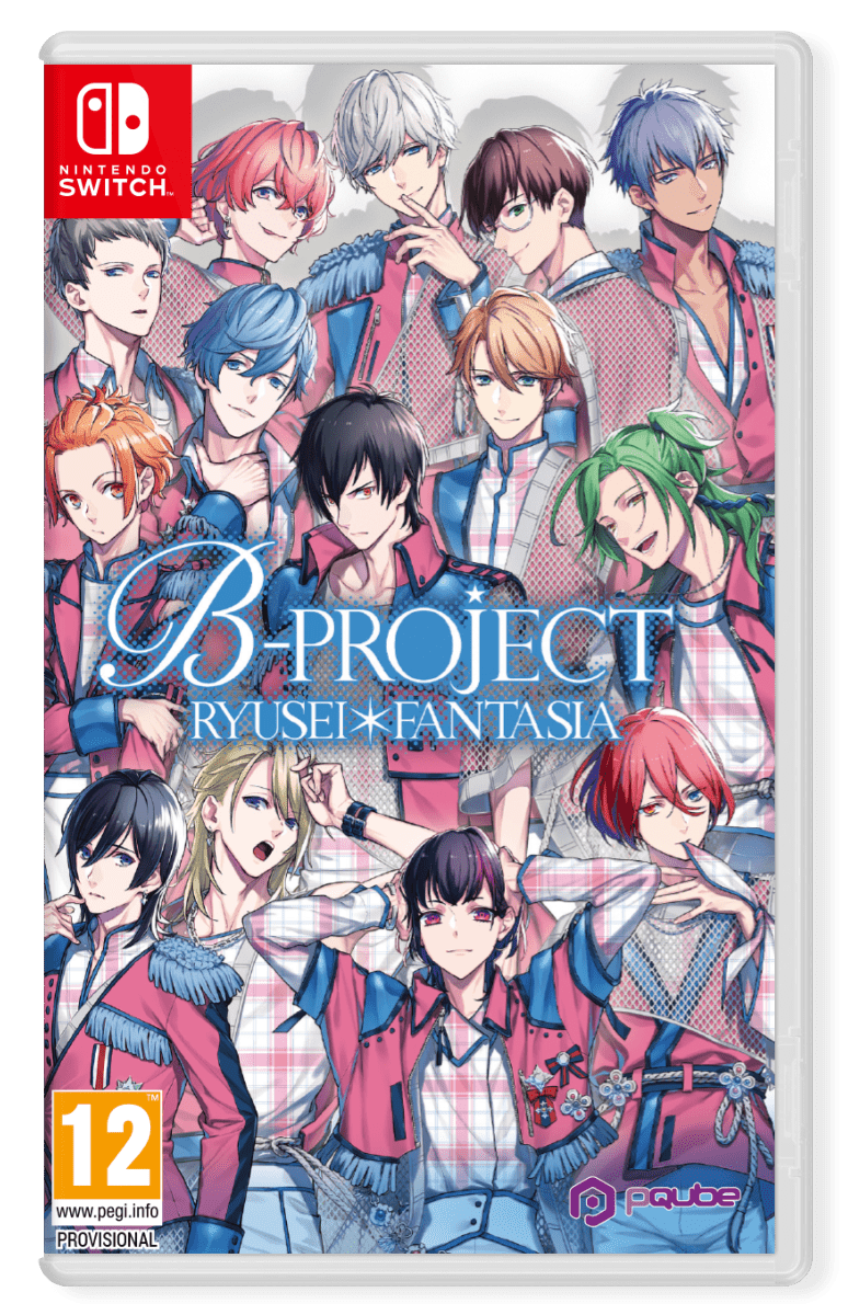 B Project Ryusei Fantasia Nintendo SWITCH - Jeux Vidéo Physique - PQUBE - Shop Just for Games