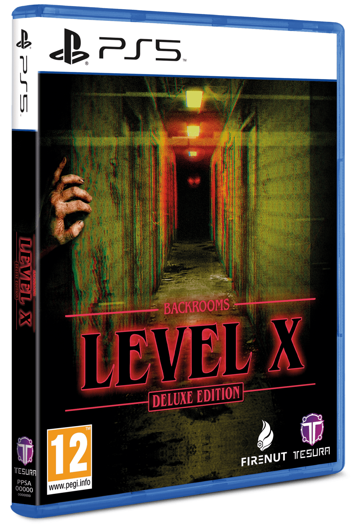 Backrooms Level X Deluxe Edition PS5 - Jeux Vidéo Physique - TESURA - Shop Just for Games