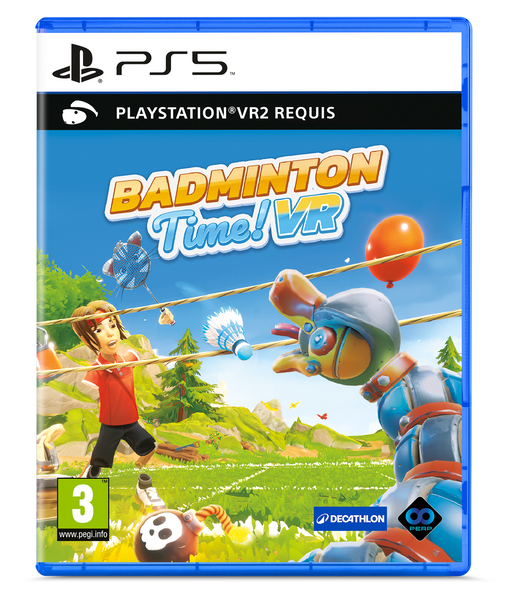 Badminton Time VR PS5 (PSVR2)