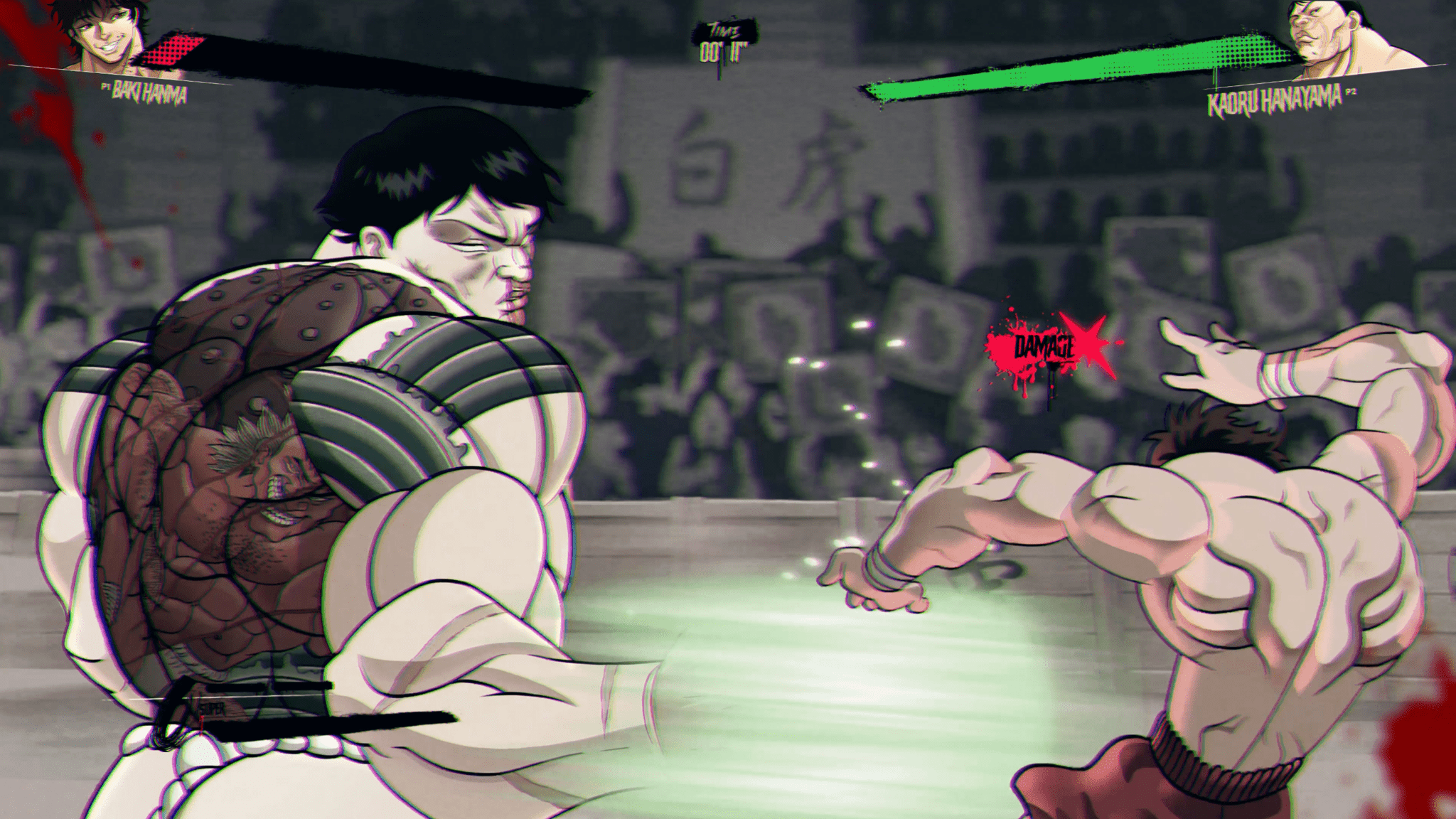Baki Hanma Blood Arena Nintendo Switch