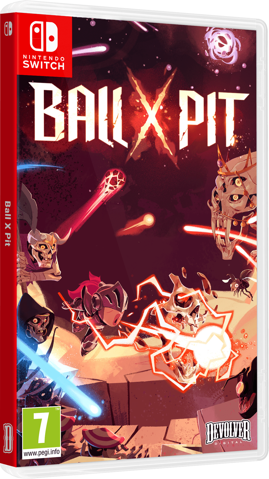 Ball x Pit Nintendo Switch - Jeux Vidéo Physique - UIE - Shop Just for Games