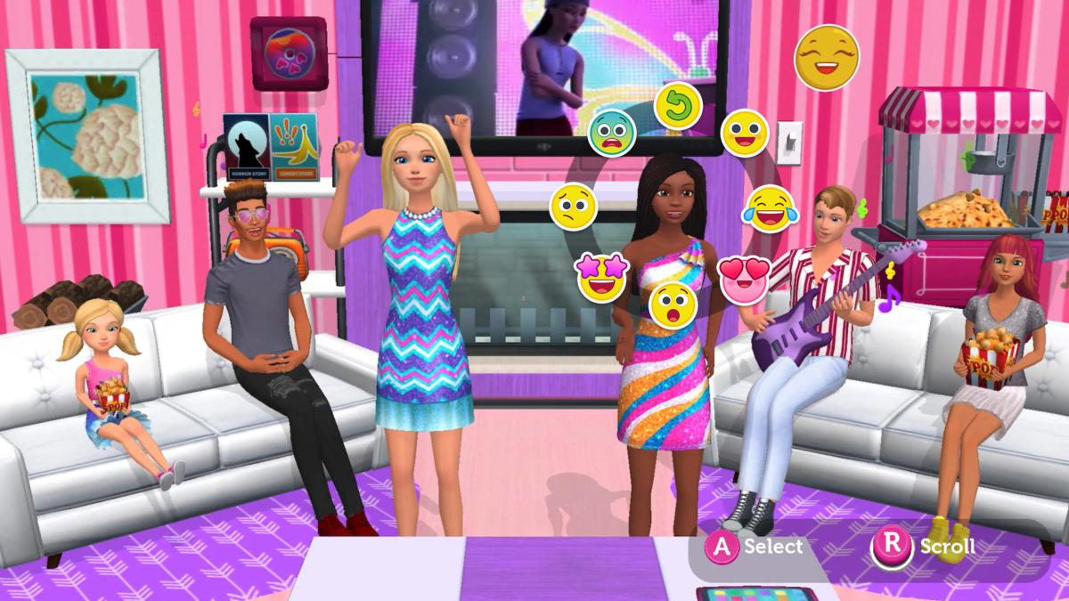 Barbie Dreamhouse Adventures Nintendo SWITCH - Jeux Vidéo Physique - UIE - Shop Just for Games