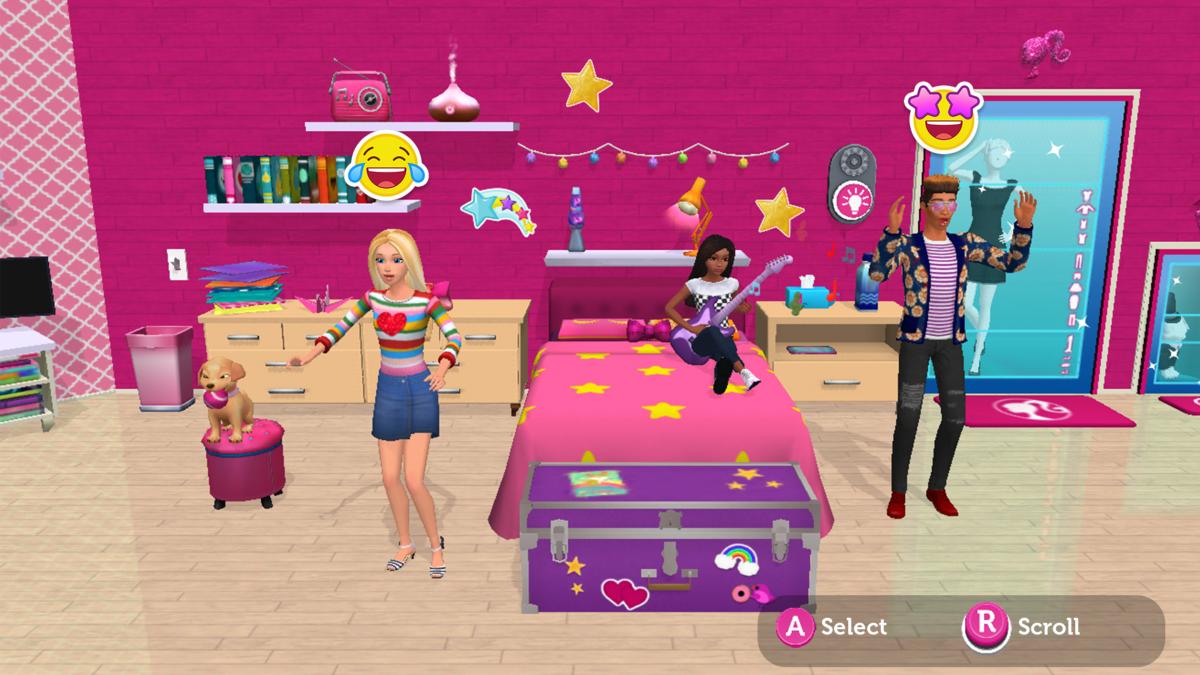 Barbie Dreamhouse Adventures Nintendo SWITCH - Jeux Vidéo Physique - UIE - Shop Just for Games
