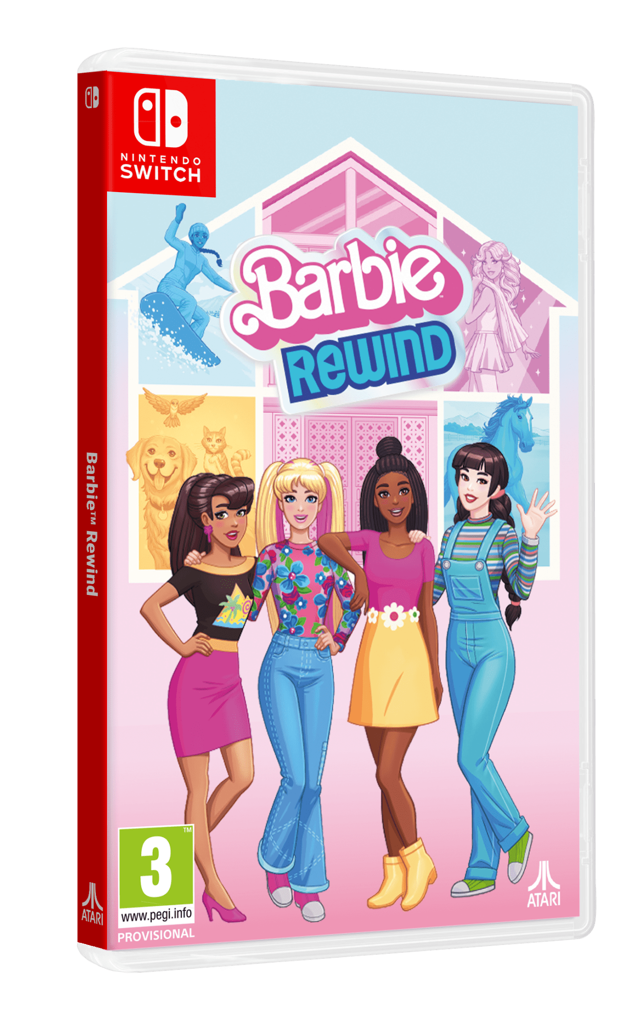 Barbie Rewind Nintendo Switch - Jeux Vidéo Physique - UIE - Shop Just for Games