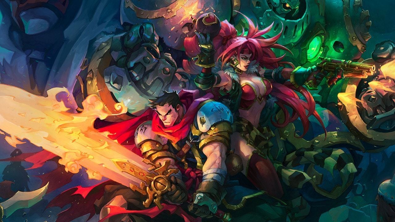 Battle Chasers Nightwar SWITCH - Jeux Vidéo Physique - THQ NORDIC GAMES - Shop Just for Games